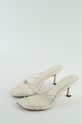 Talons Jimmy Choo  Blanc