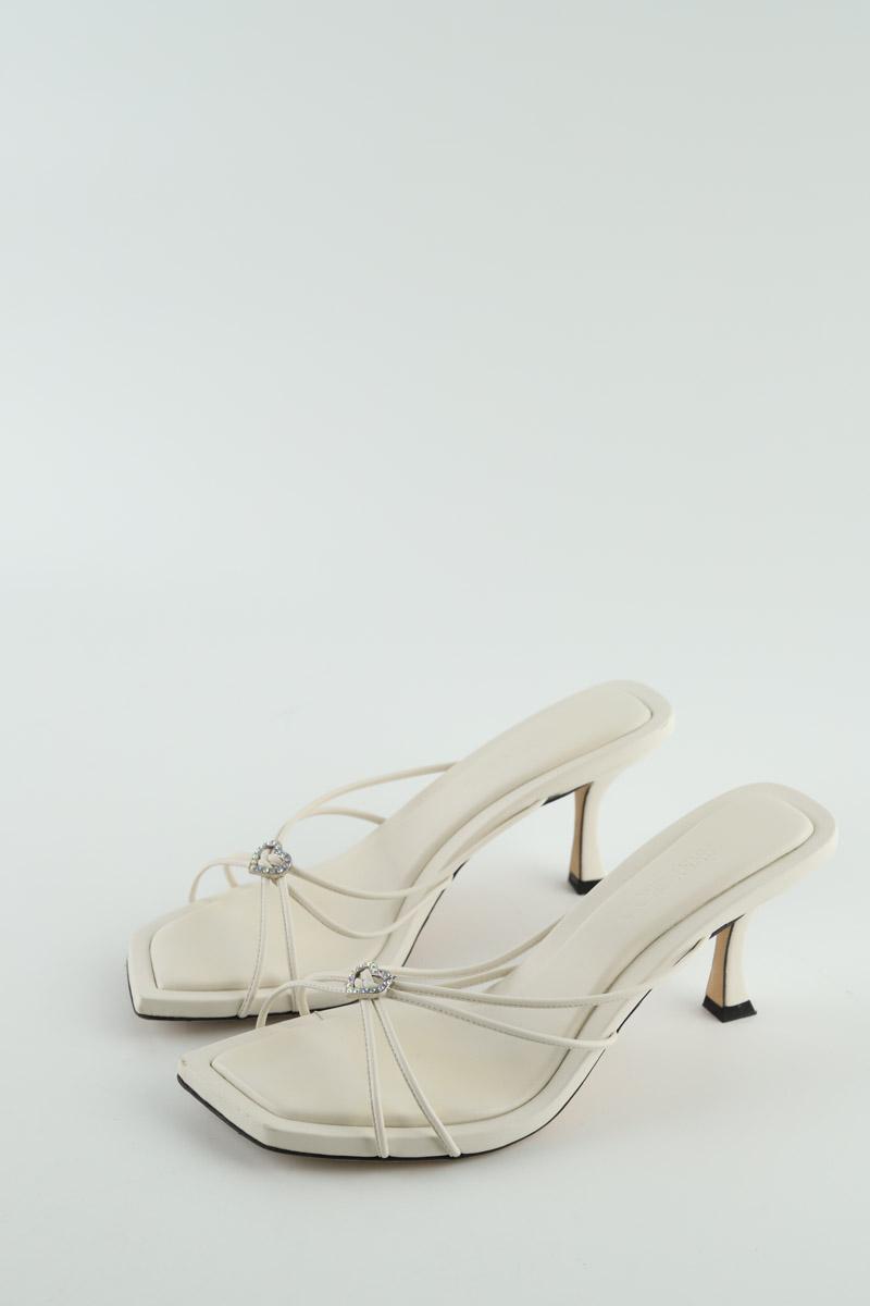 Talons Jimmy Choo  Blanc