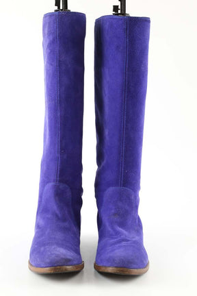 Bottes Sergio Rossi  Bleu