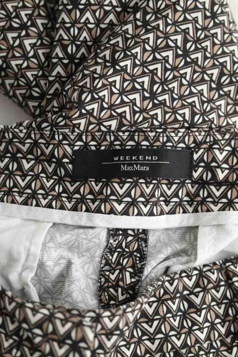 Droit Max Mara  Noir