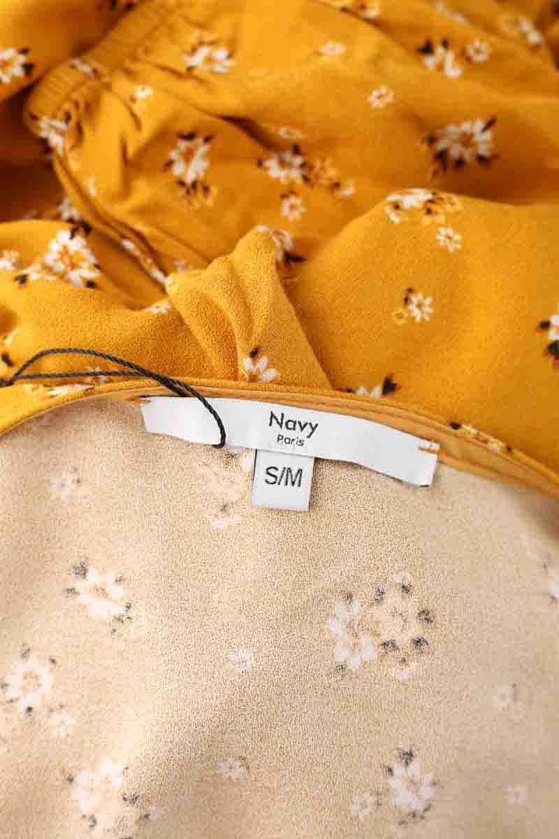 Maxi Navy Paris  Jaune