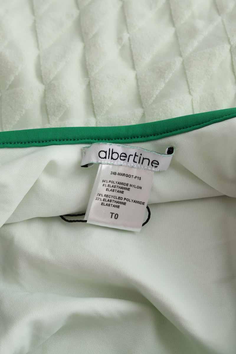 Pièce unique Albertine  Vert