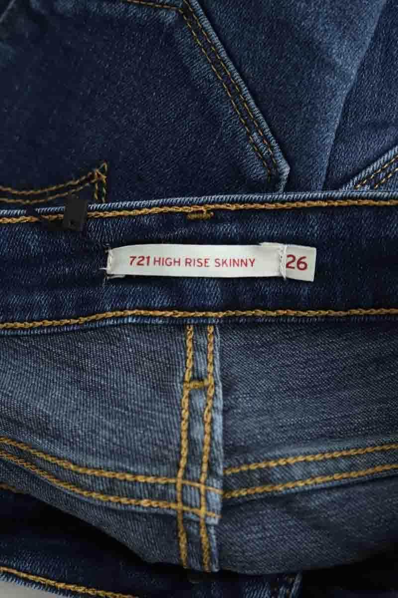 Jean slim Levi's  Bleu