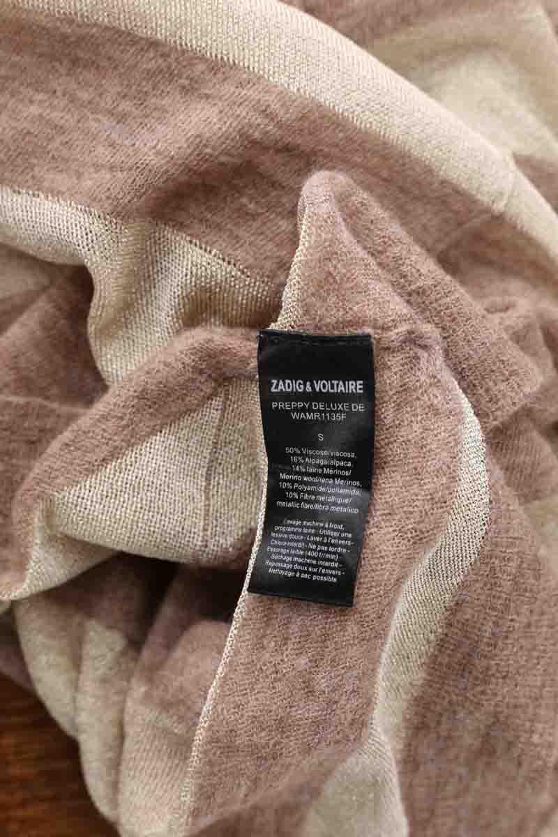 Tricot Zadig & Voltaire  Marron