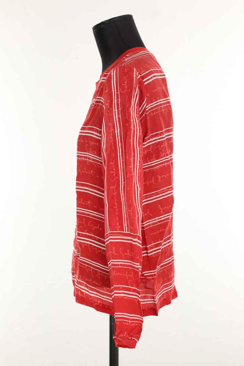 T-shirts Maje  Rouge