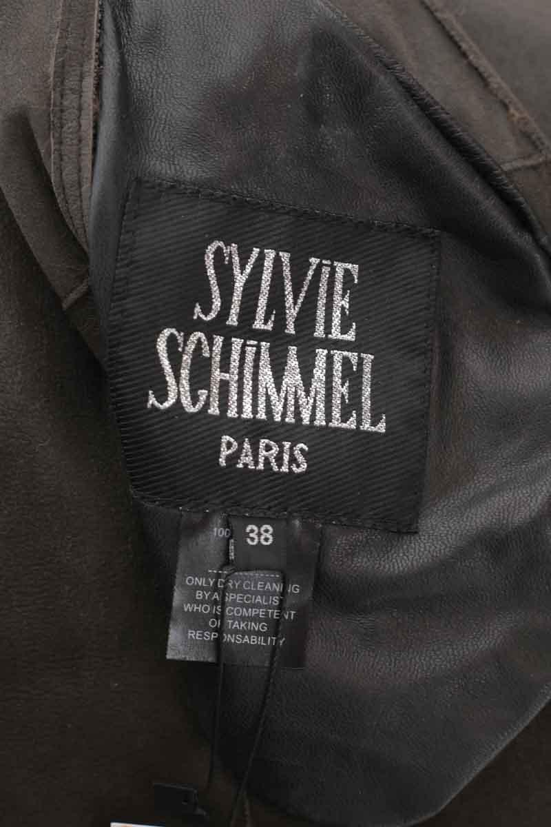 Manteau Sylvie Schimmel  Marron