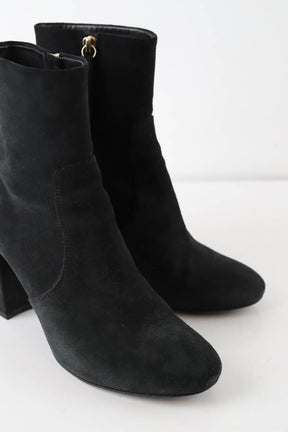 Boots Rouje  Noir