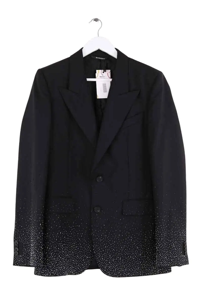 Blazer Givenchy Noir en Laine, taille 4XL - Seconde Main