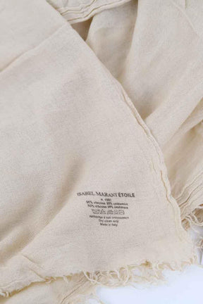 Étoles Isabel Marant Étoile  Beige