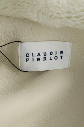 Manteau Claudie Pierlot  Blanc