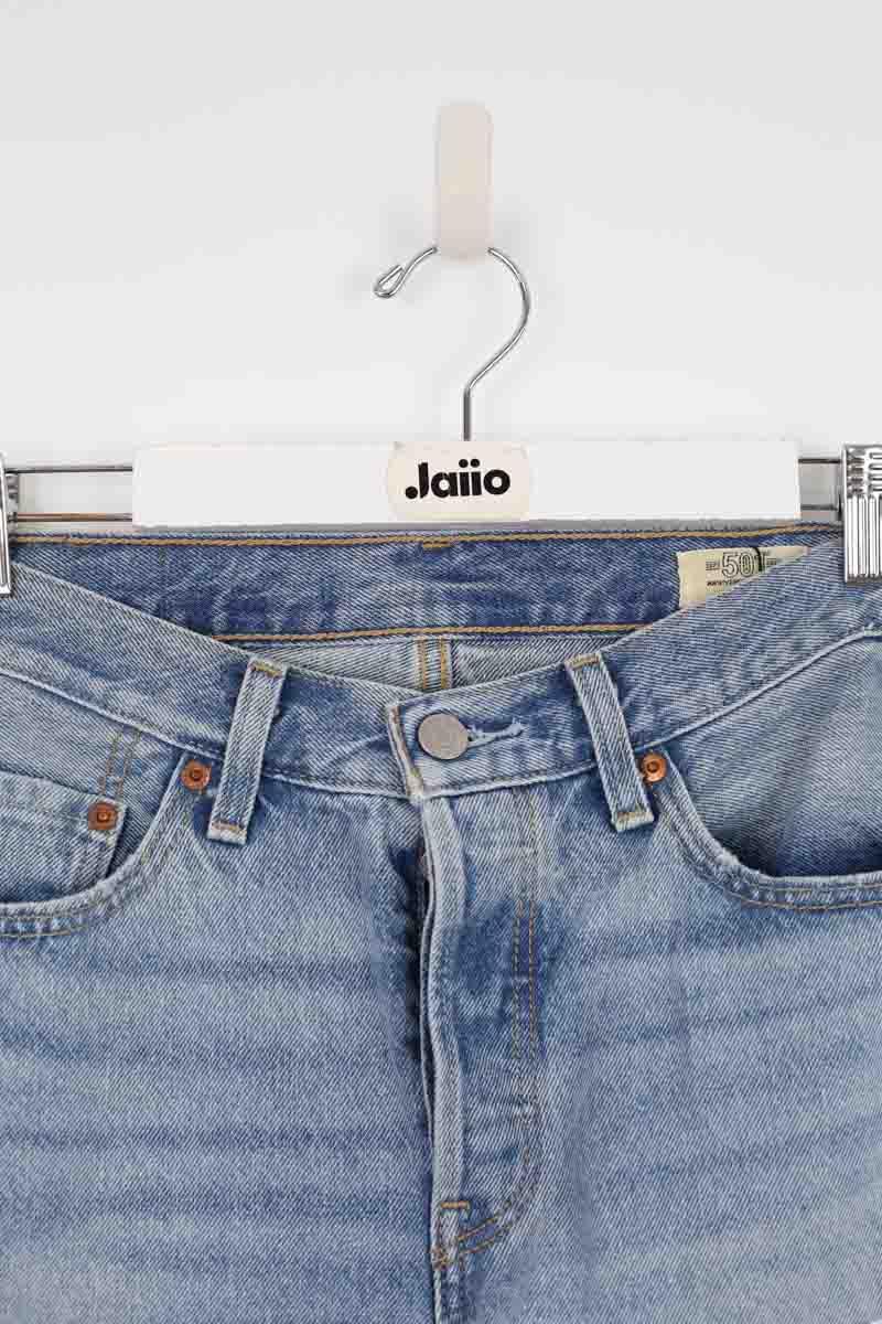 Droit Levi's  Bleu
