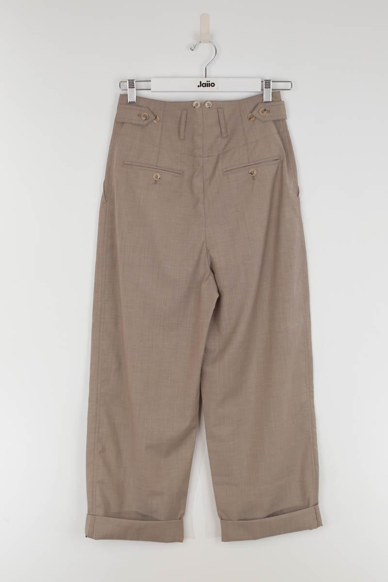 Droit Totême  Marron