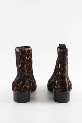 Boots The Kooples  Marron