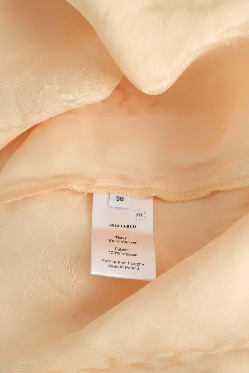 Mi-longueur Roseanna  Orange