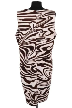 Robe Michael Kors Blanc en Synthétique
