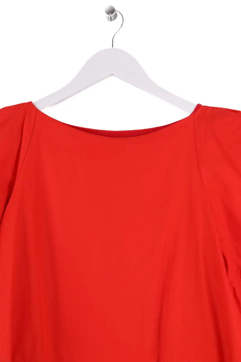 Robe See By Chloé Orange en Coton