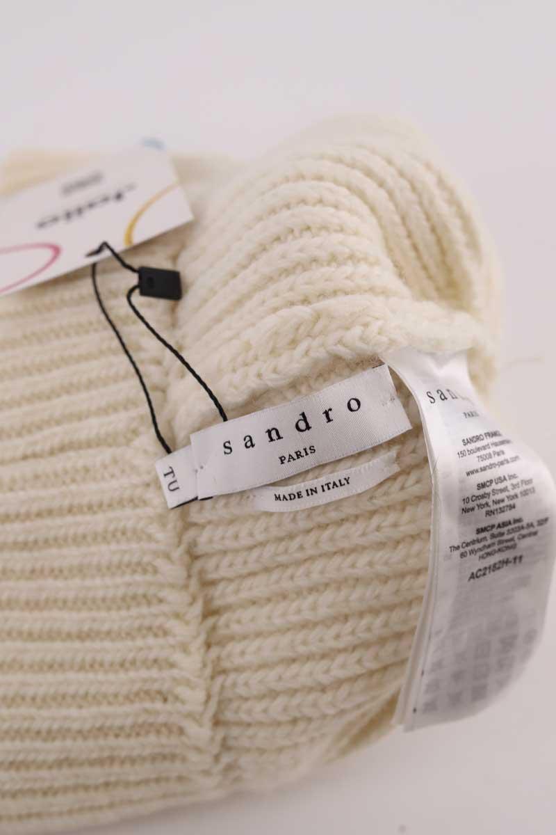 Bonnets Sandro  Blanc