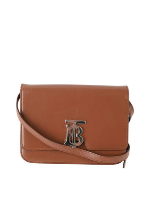 Sacs porté épaule Burberry TB Bag Medium Marron