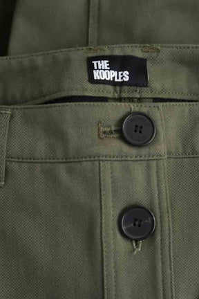 Mi-longueur The Kooples  Kaki