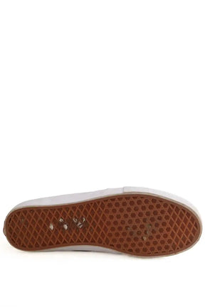 Baskets hautes Vans Camel en Daim