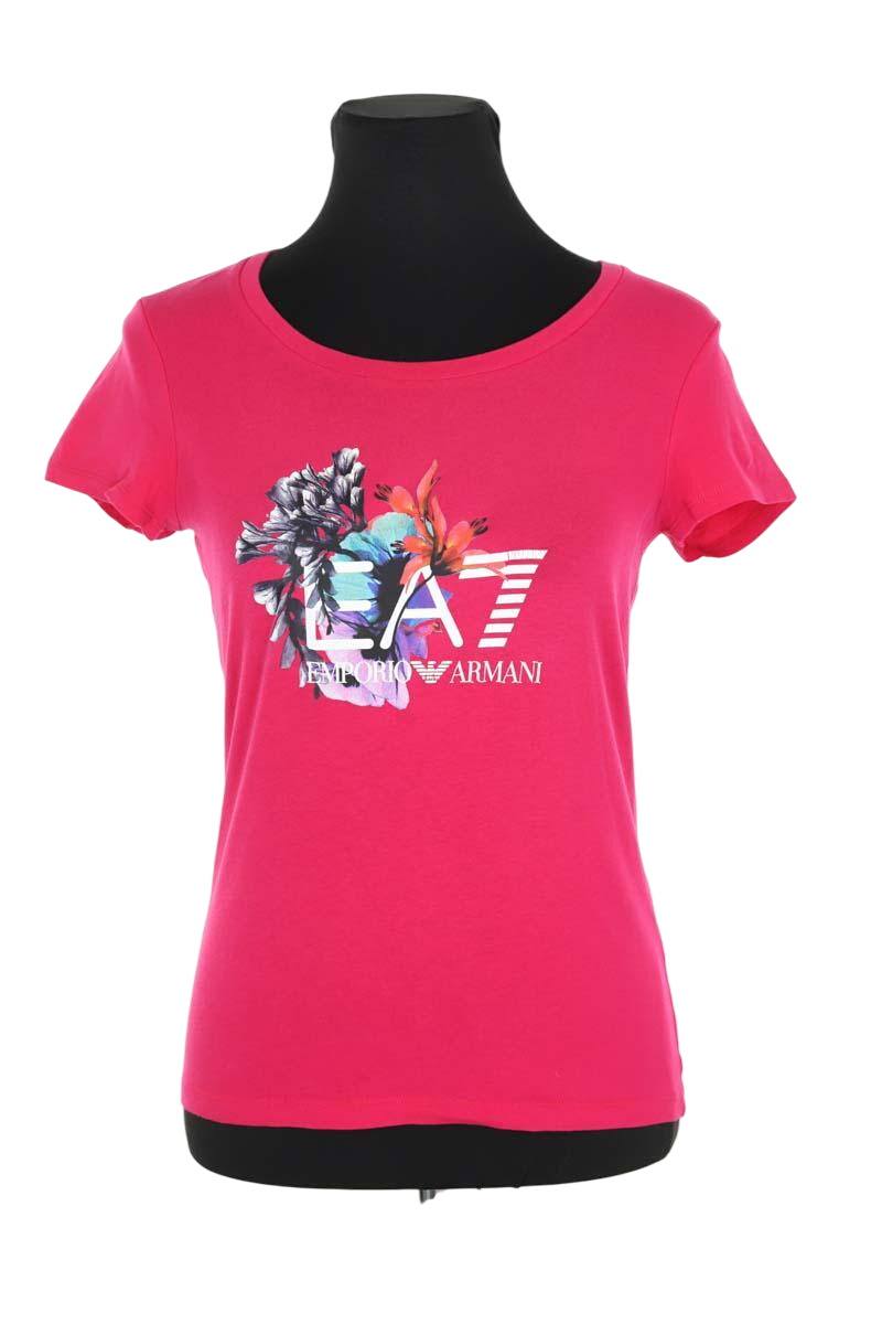 T-shirts Armani  Rose