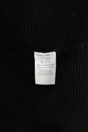 Mi-longueur Claudie Pierlot  Noir