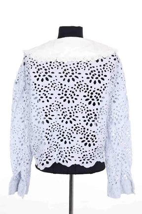 Blouse Maje Bleu en Coton