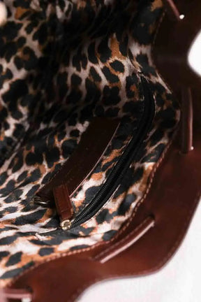 Sac porté épaule Sézane Marron en Cuir