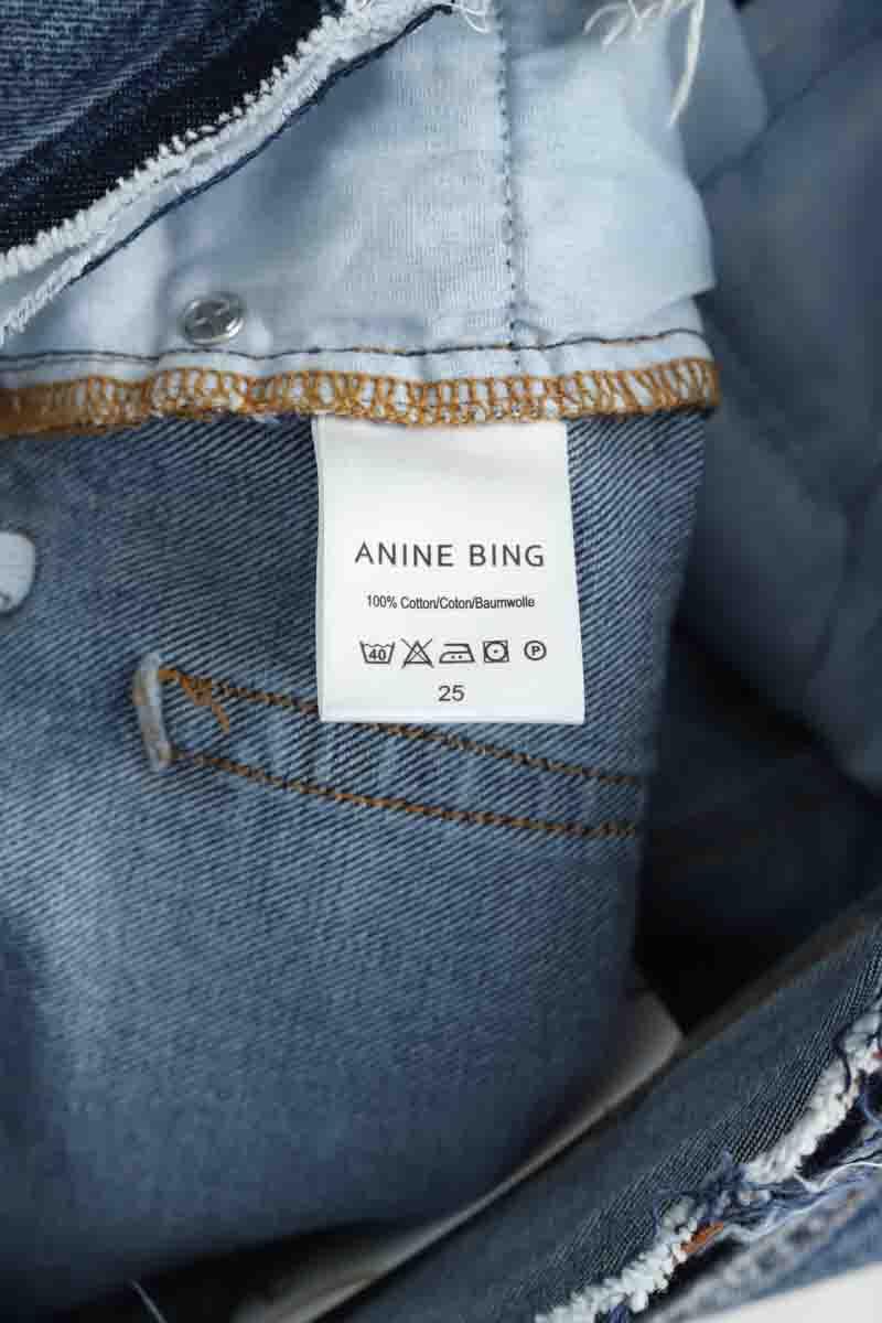 Bermudas Anine Bing  Bleu