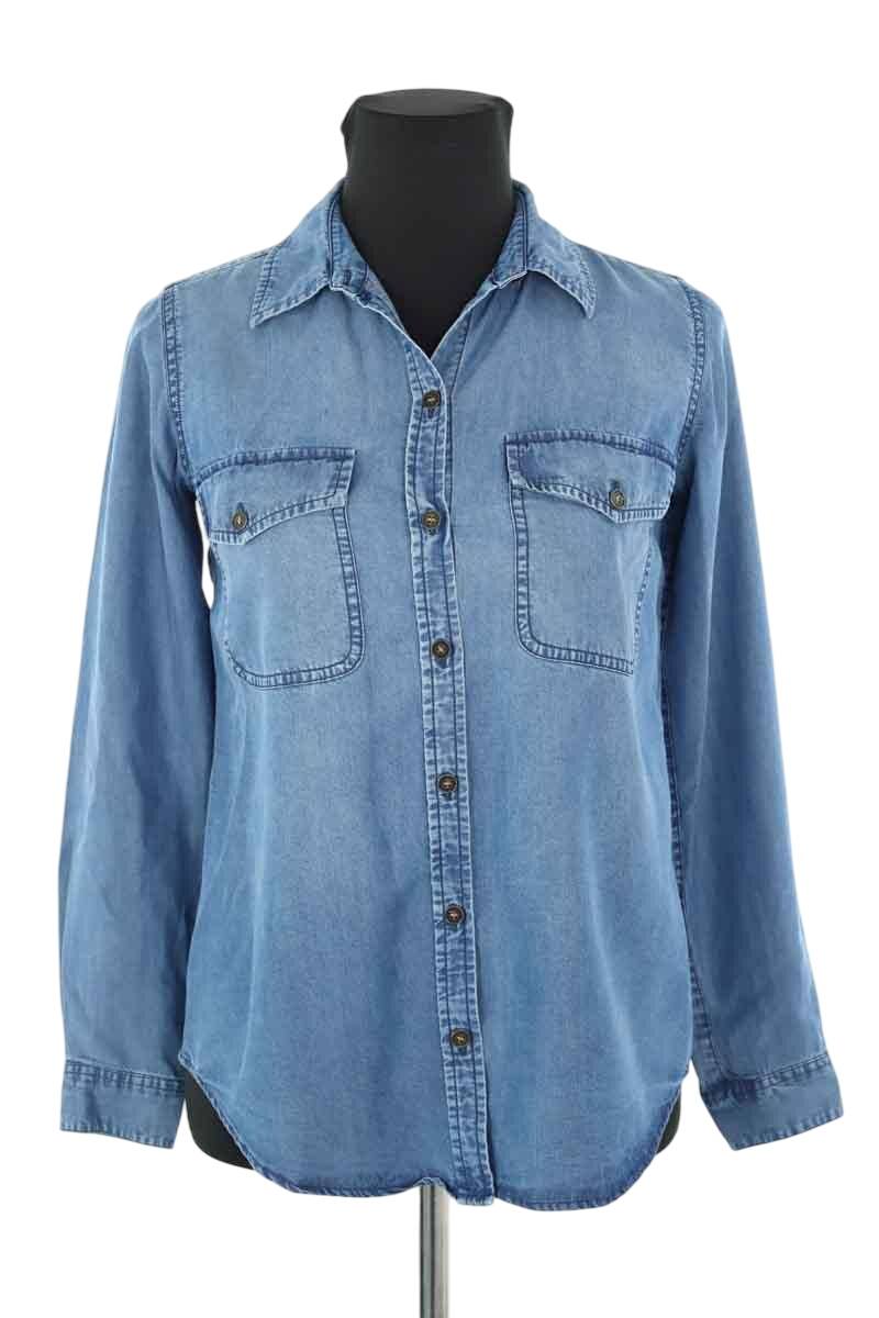 Chemises Club Monaco  Bleu