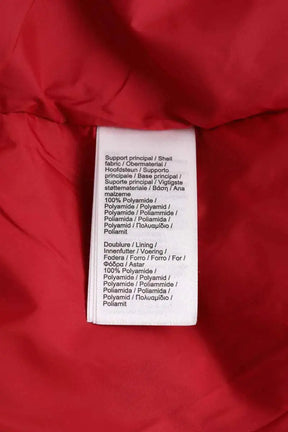 Doudoune Lacoste Rouge en Synthétique