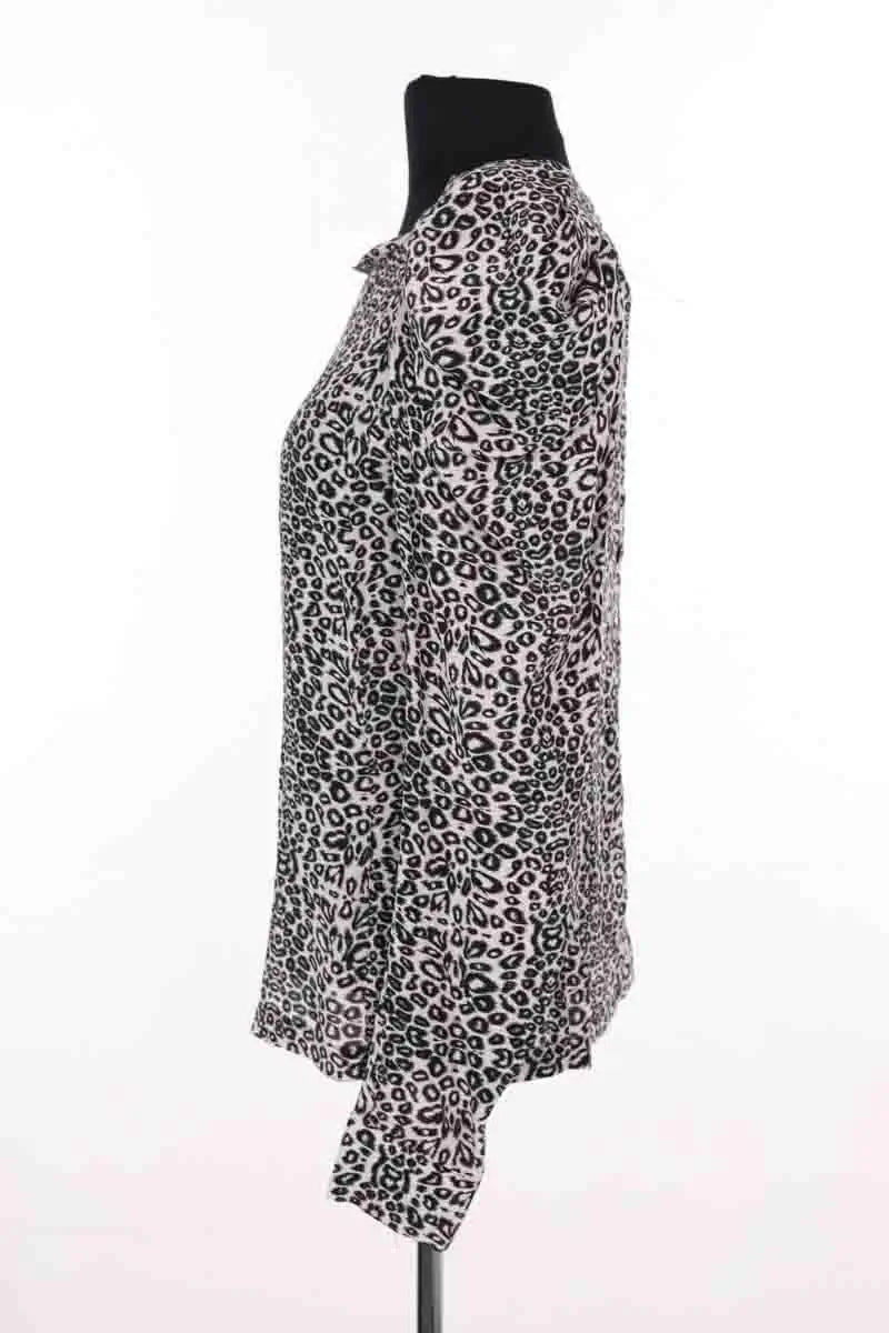 Blouse Maje Blanc en Soie