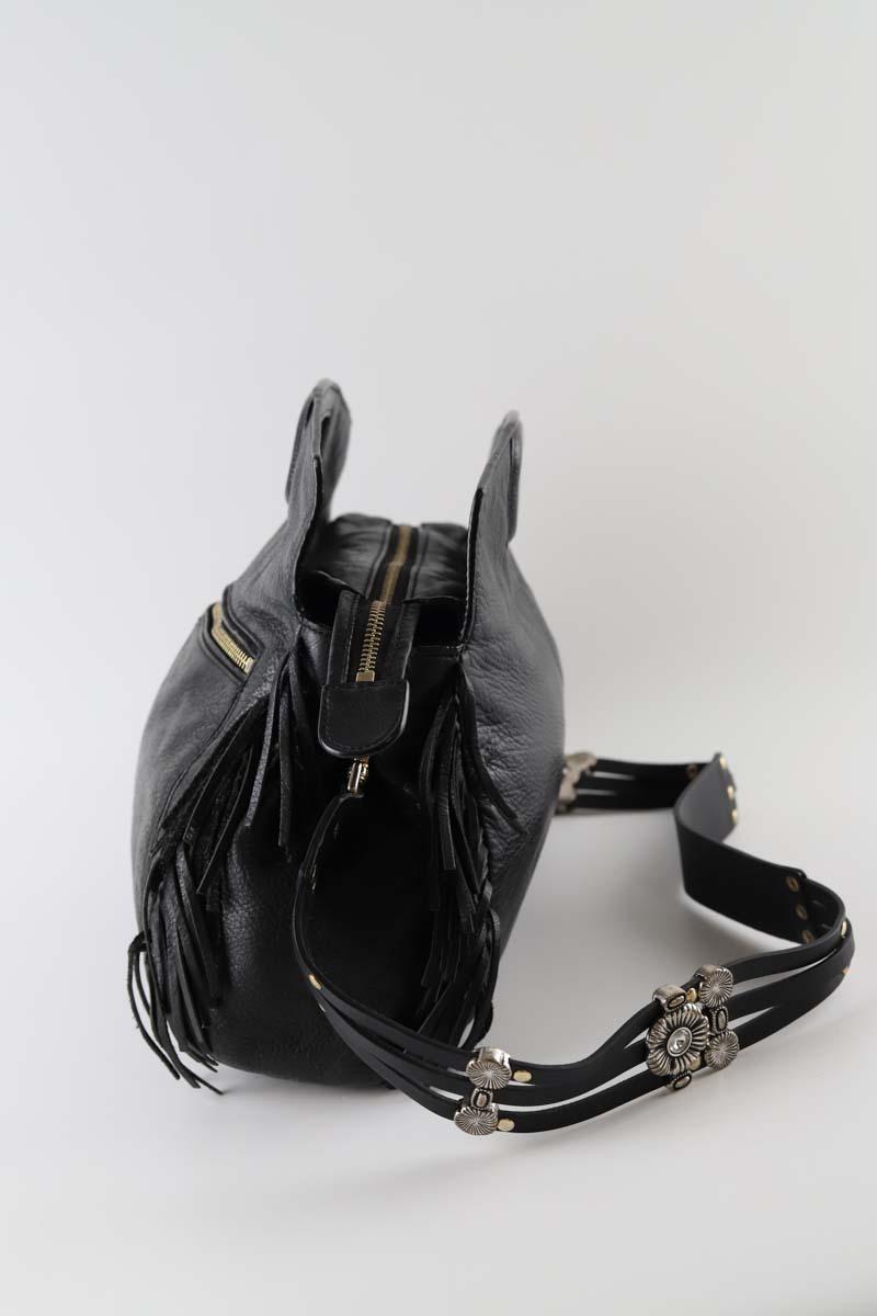 Sacs à bandoulière Maje Other Noir