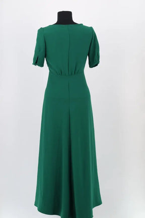 Robe Sézane Vert en Synthétique