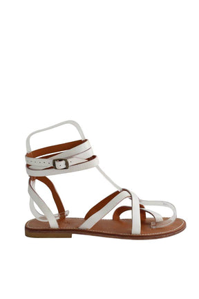 Sandales Navy Paris  Marron