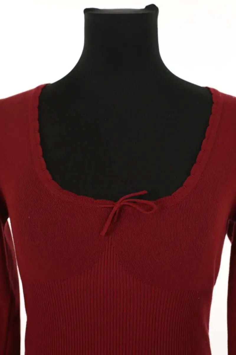 Top Rouje  Rouge