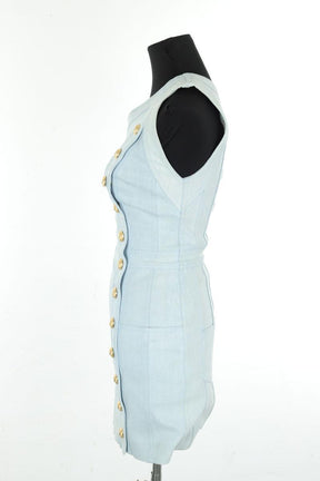 Mini Balmain  Bleu