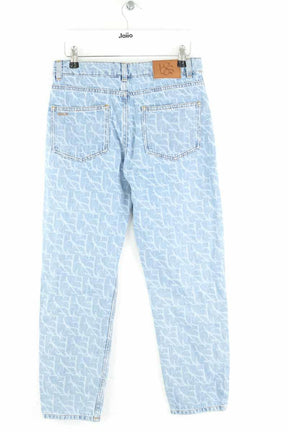 Droit Bash  Bleu