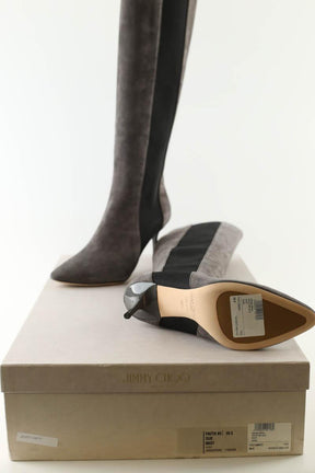 Bottes Jimmy Choo  Gris