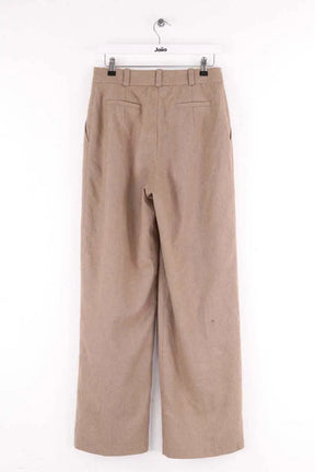 Pantalon Balzac Beige en Laine