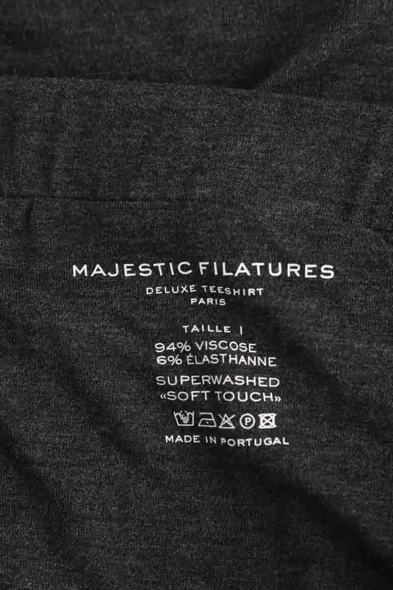 Jupe Majestic Filatures Anthracite en Viscose