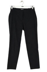 Pantalon Claudie Pierlot Marine en Laine, taille S - Seconde Main