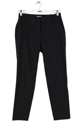 Pantalon Claudie Pierlot Marine en Laine, taille S - Seconde Main