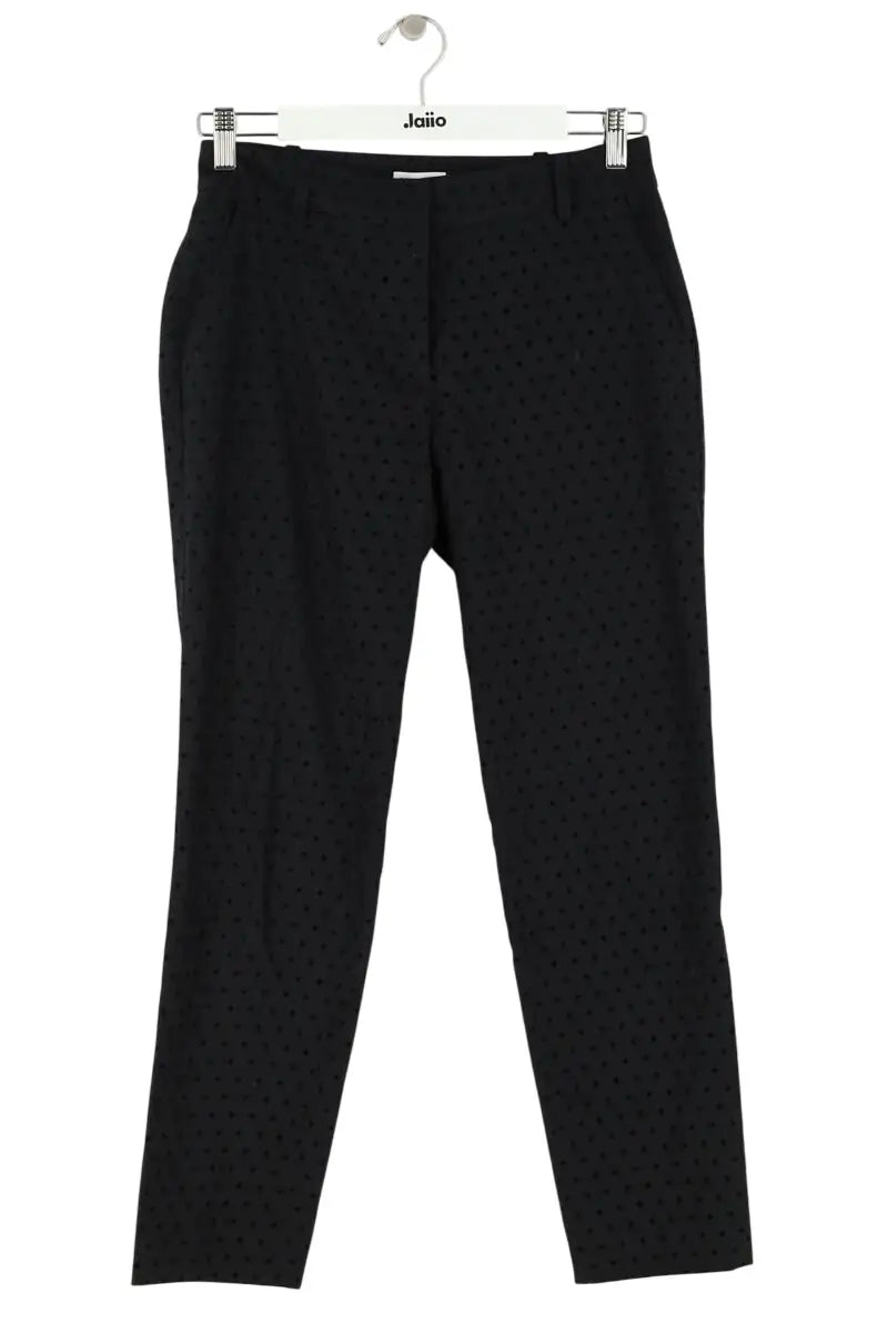 Pantalon Claudie Pierlot Marine en Laine, taille S - Seconde Main