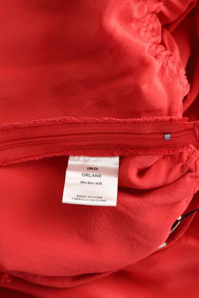 Combinaison Iro  Rouge