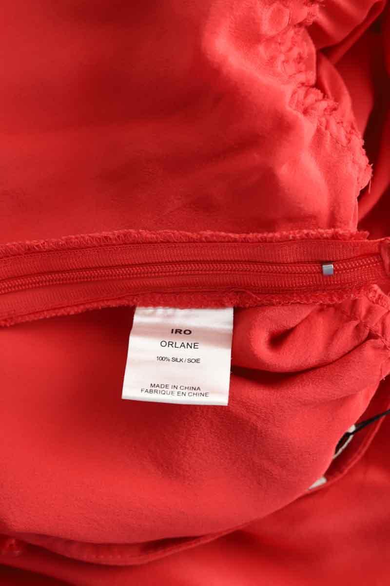 Combinaison Iro  Rouge