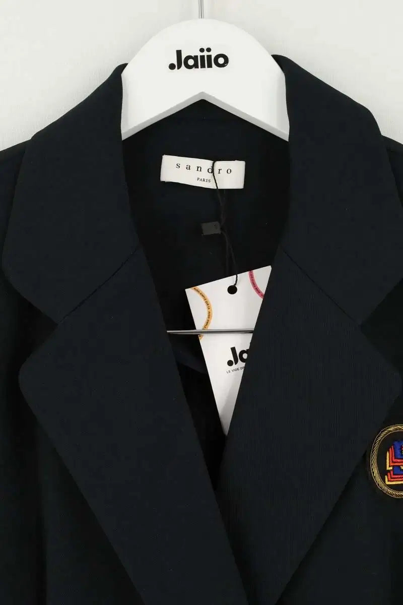 Robe Sandro Marine en Synthétique