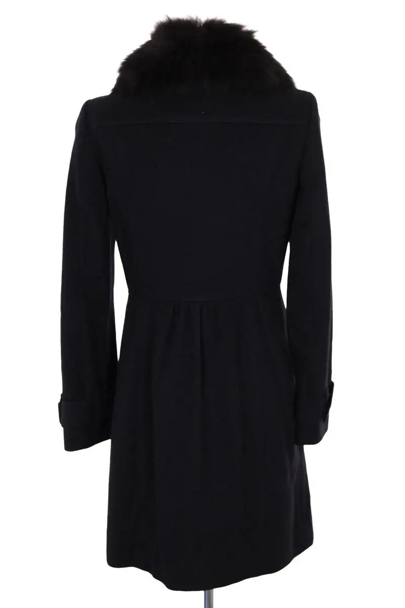 Manteau Burberry Noir en Laine