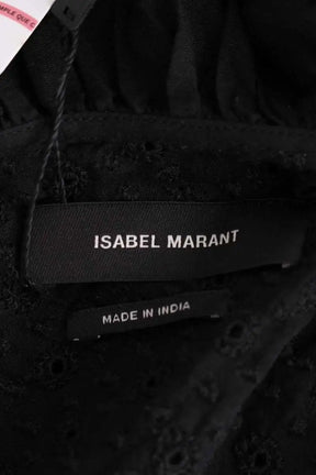 T-shirt Isabel Marant Noir en Coton