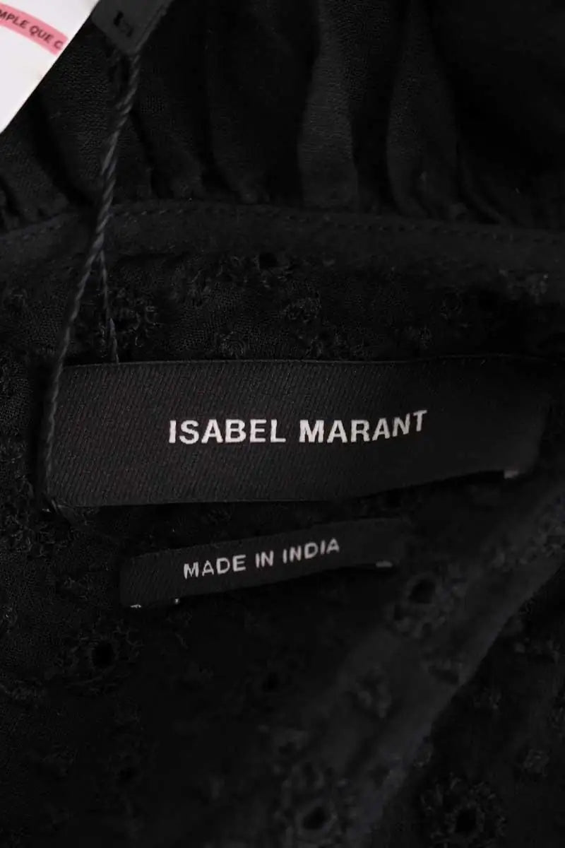 T-shirt Isabel Marant Noir en Coton